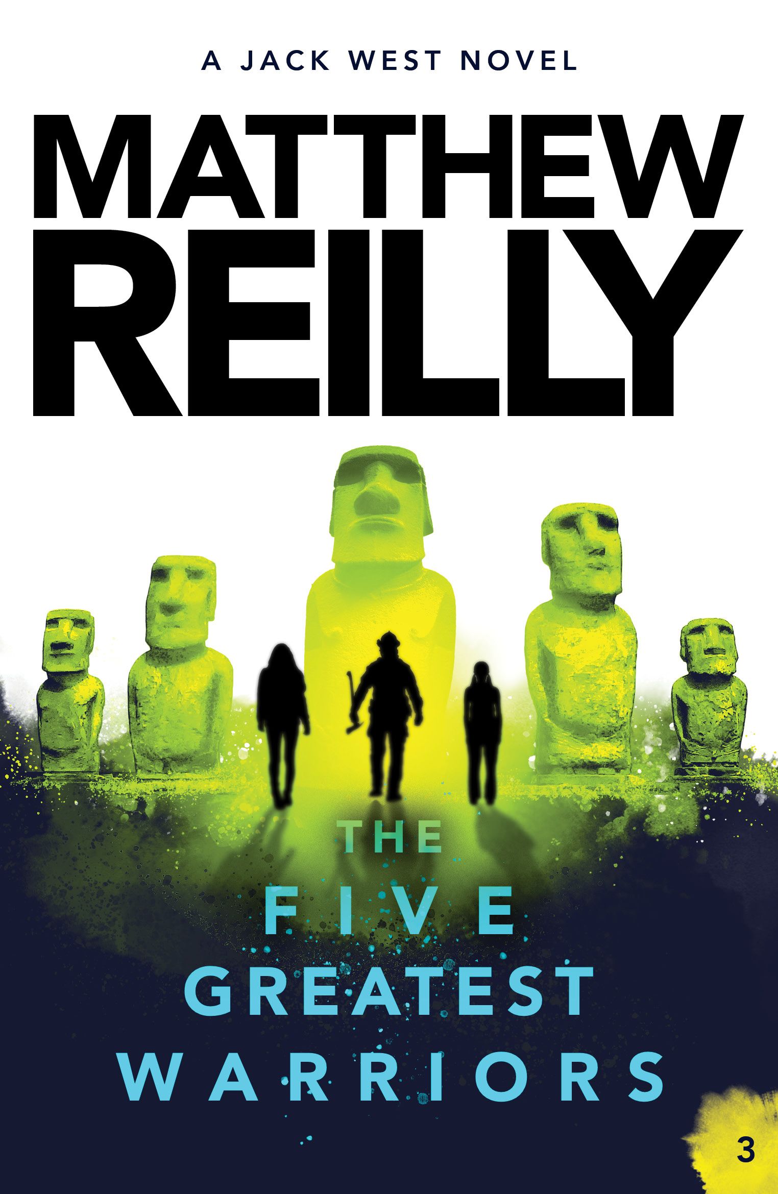 Five Greatest Warriors