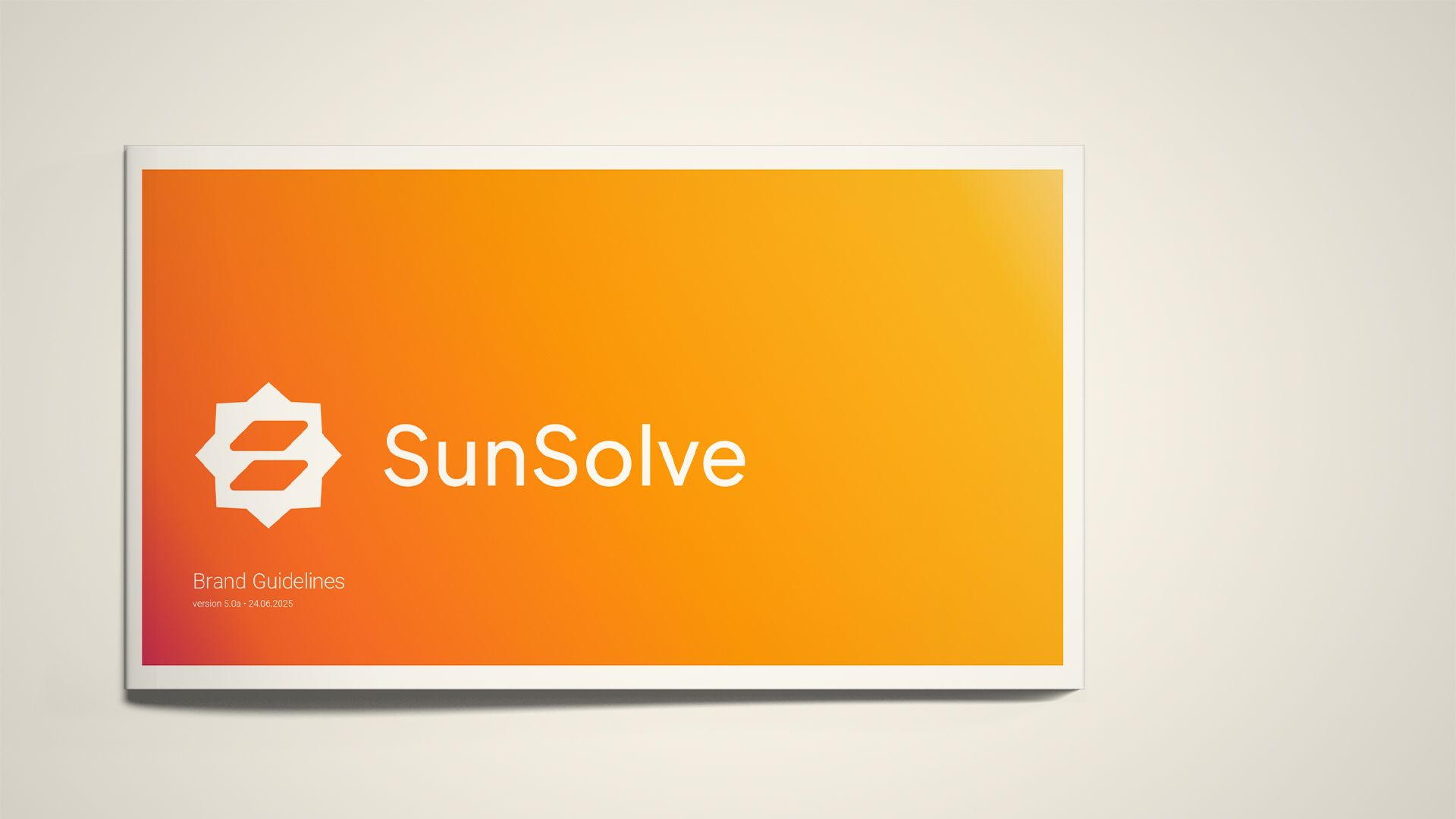 Sunsolve Brandguide