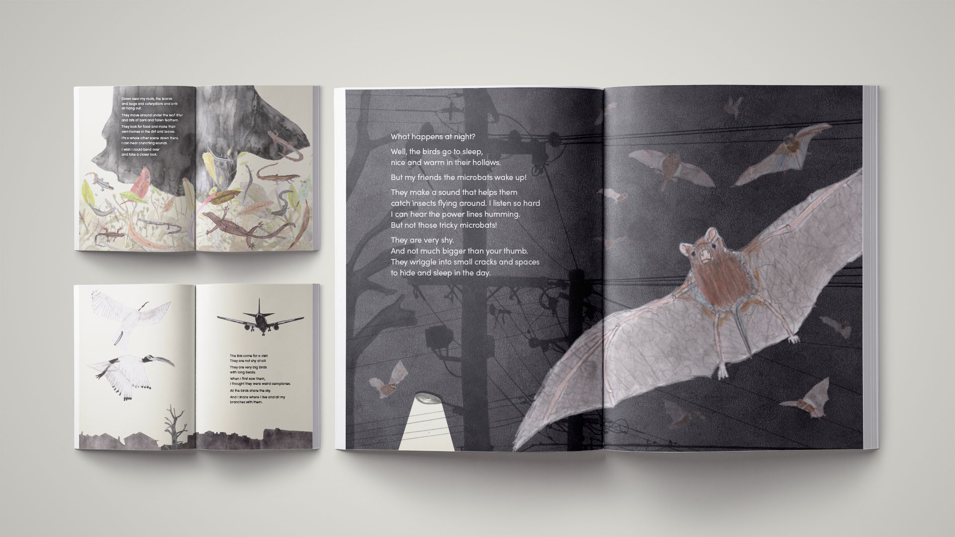 The Hollow Tree - Inside Spread