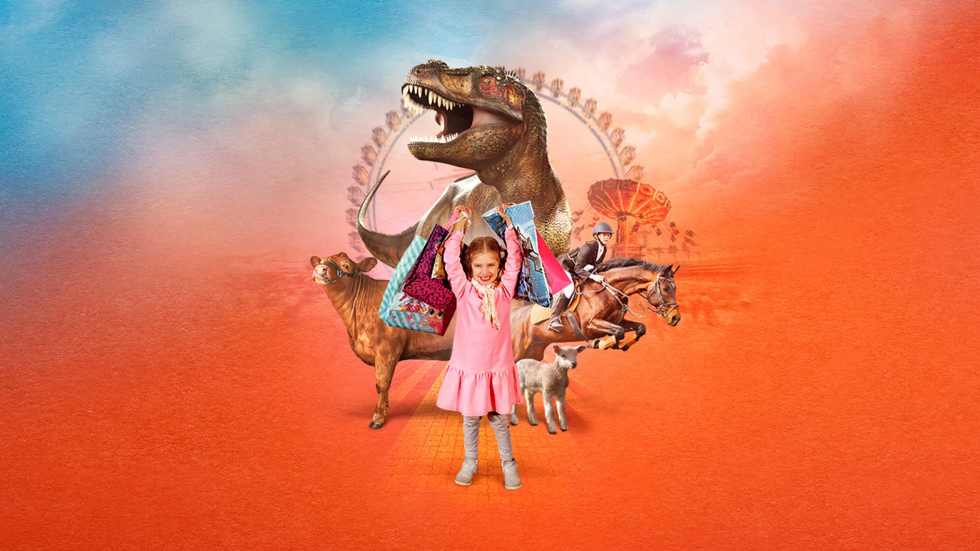 Royal Melbourne Show campaign artwork
