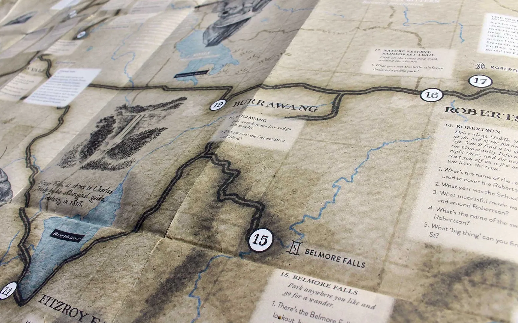 Hidden Southern Highlands - Explorer’s Map, Treasure Hunt  & Audio App.