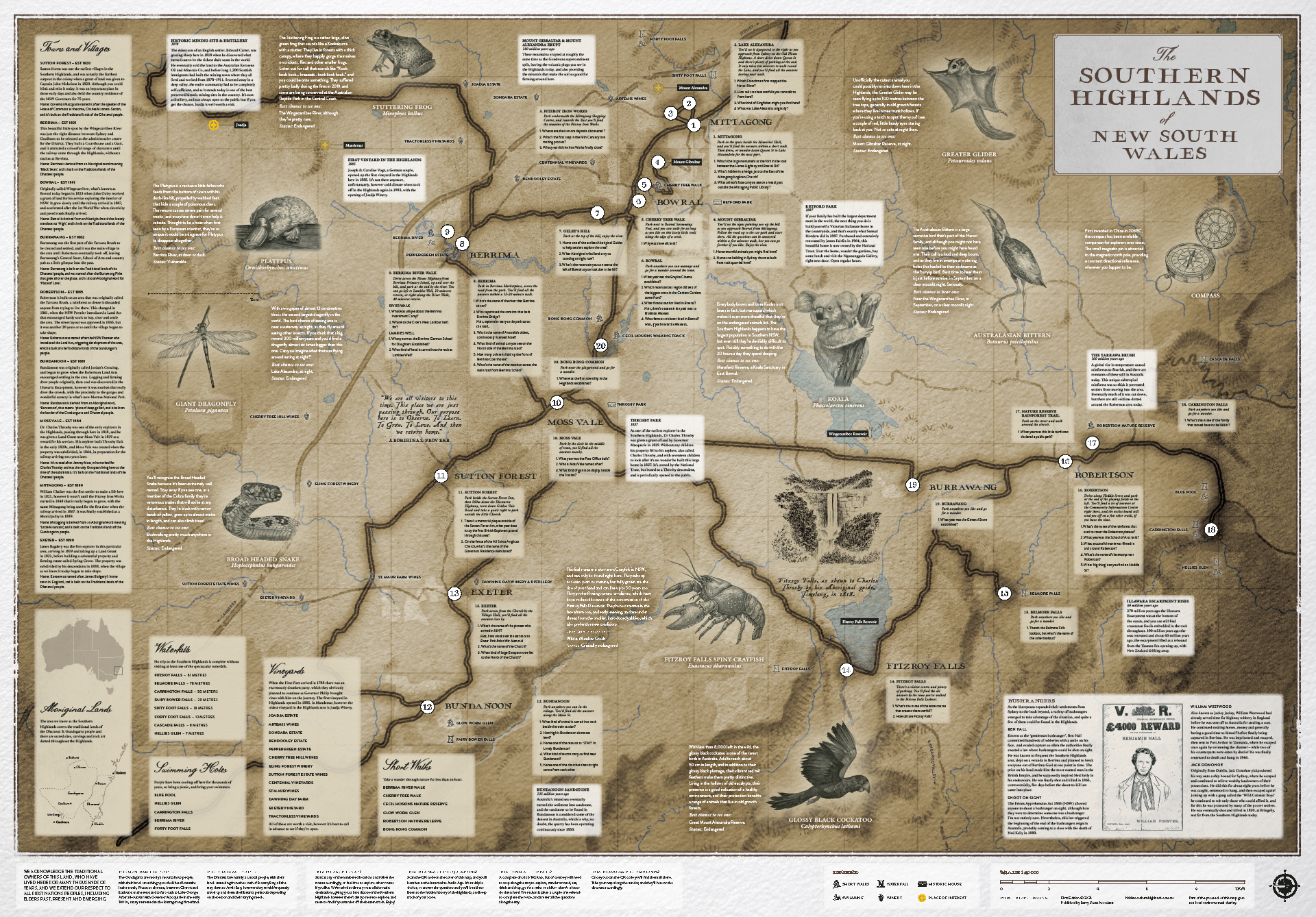 SoHi Map - Southern Highlands