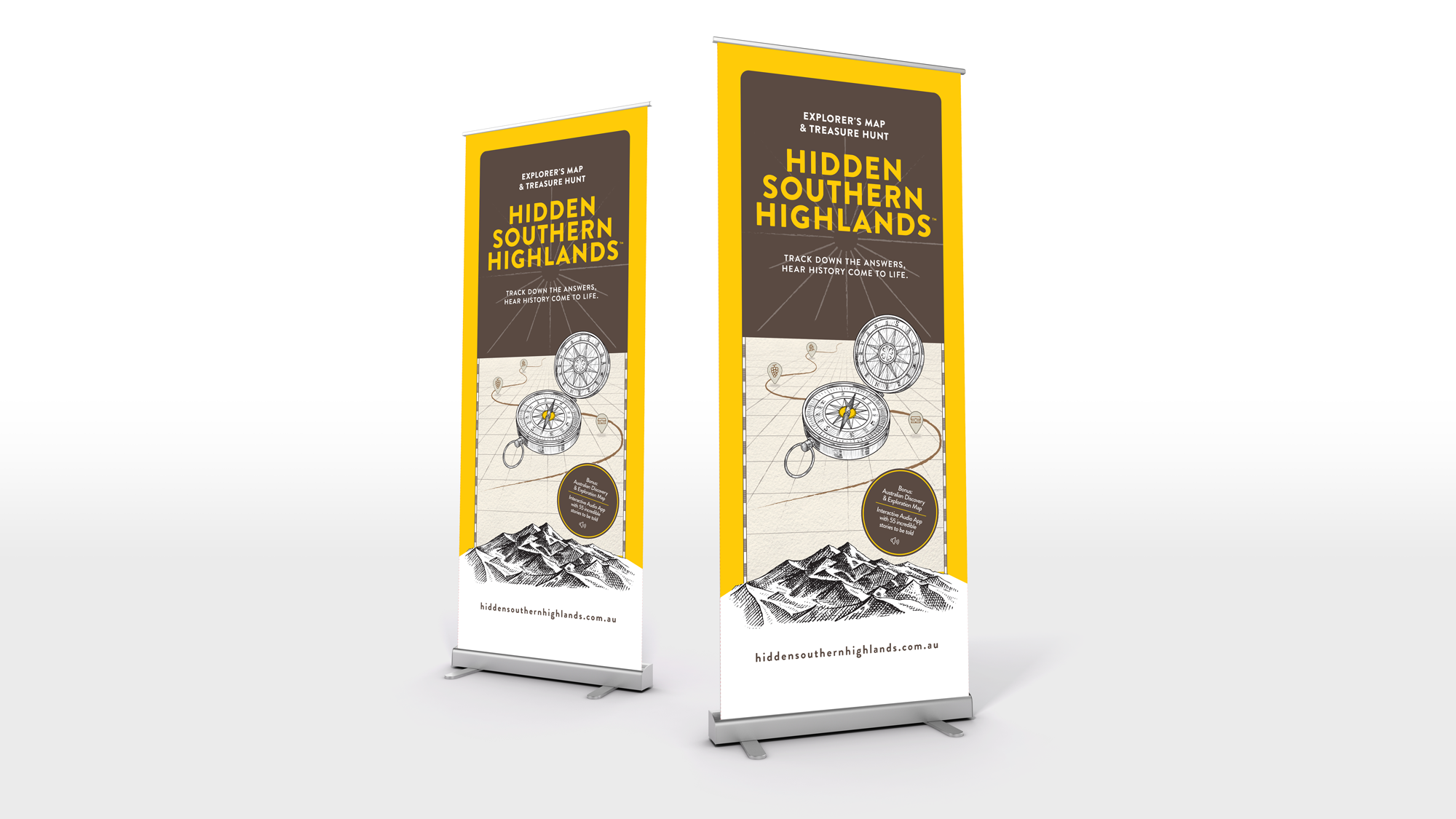 SoHi Stand-Up Banner