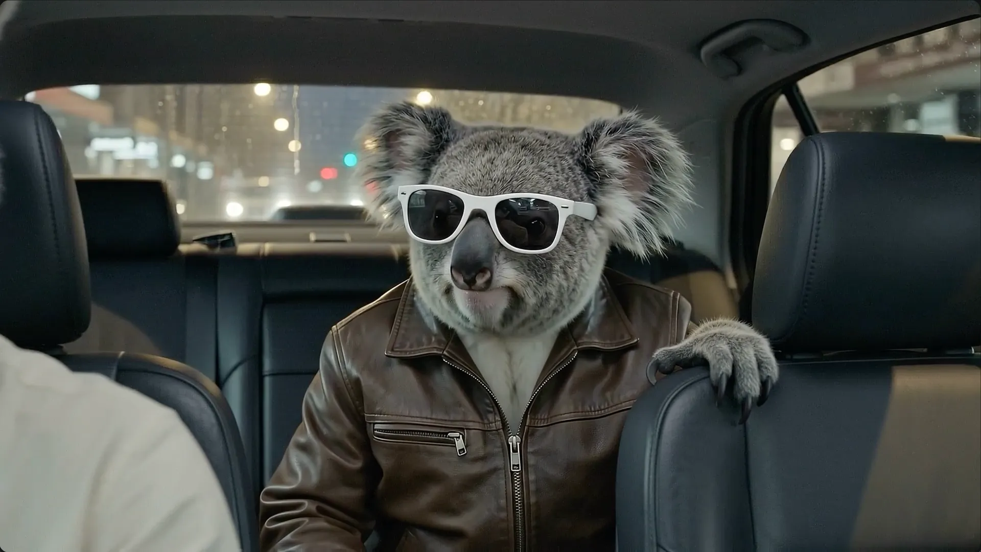 Bounce Rideshare campaign creative. Muthafuks dont pay their bills. 